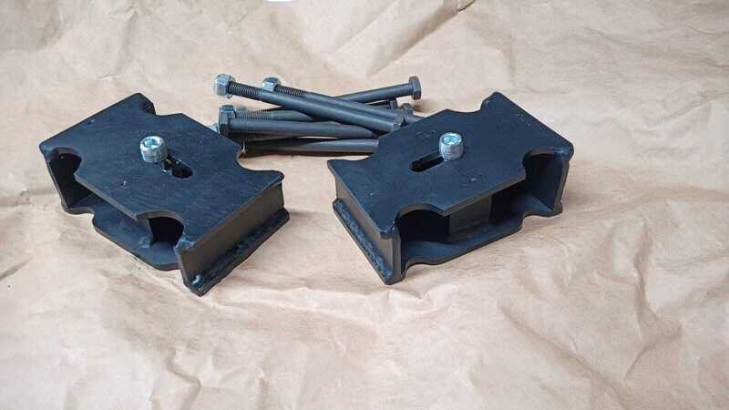 SPESSORI BALESTRE PANDA 4X4 OLD