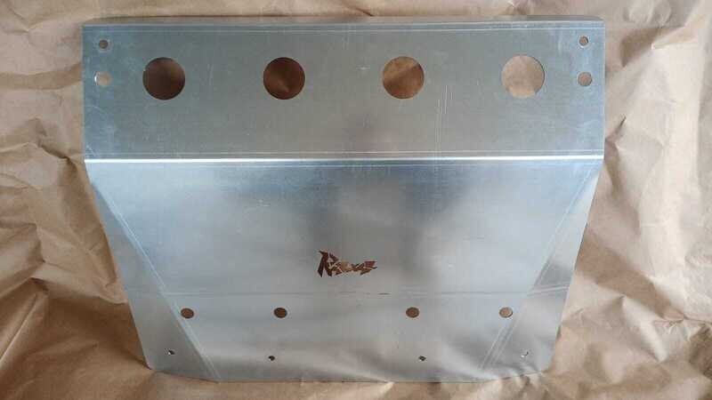 ​SKID PLATE - SLITTA PROTEZIONE PARACOLPI PARAMOTORE PANDA 4X4 PRIMA SERIE 1980-2003