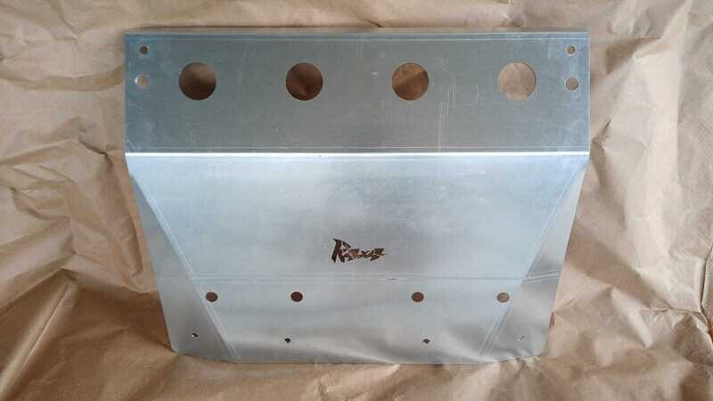 ​SKID PLATE - SLITTA PROTEZIONE PARACOLPI PARAMOTORE PANDA 4X4 PRIMA SERIE 1980-2003