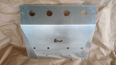 ​SKID PLATE - SLITTA PROTEZIONE PARACOLPI PARAMOTORE PANDA 4X4 PRIMA SERIE 1980-2003