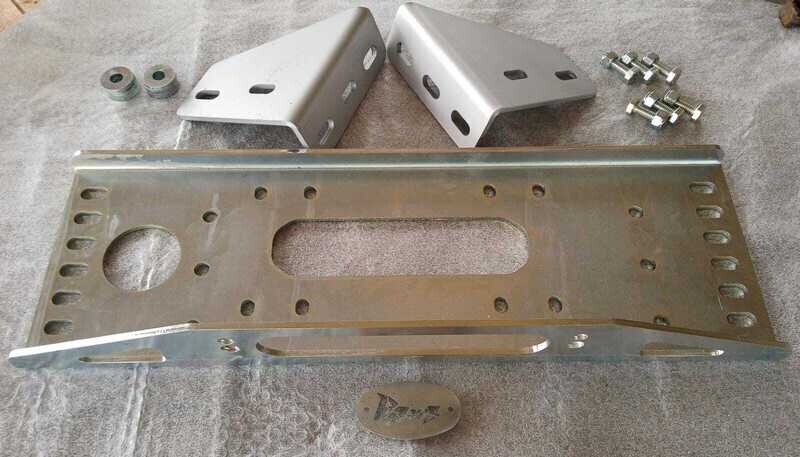 KIT PIASTRE MONTAGGIO VERRICELLO DISCOVERY 1 E 2 SERIE
