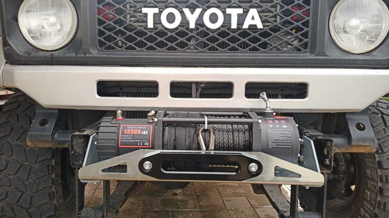 KIT PIASTRE MONTAGGIO VERRICELLO TOYOTA  BJ-HZJ