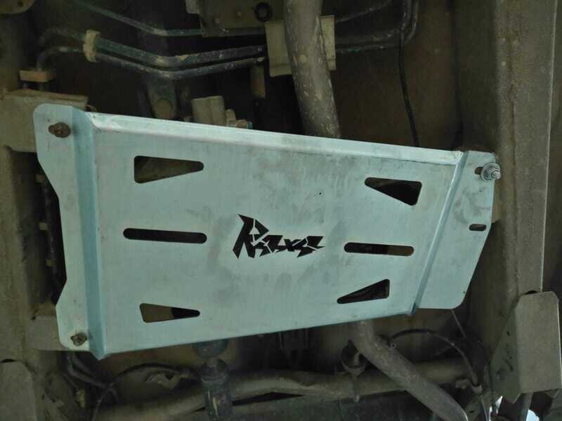 Protezione riduttore Suzuki Jimny