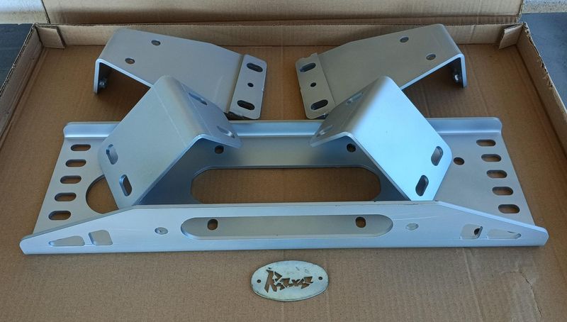 KIT PIASTRE MONTAGGIO VERRICELLO NISSAN D22