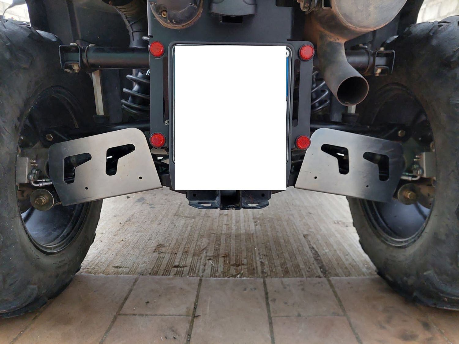 PROTEZIONI BRACCI POSTERIORI POLARIS SPORTSMAN