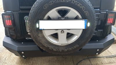 PORTA TARGA JEEP WRANGLER