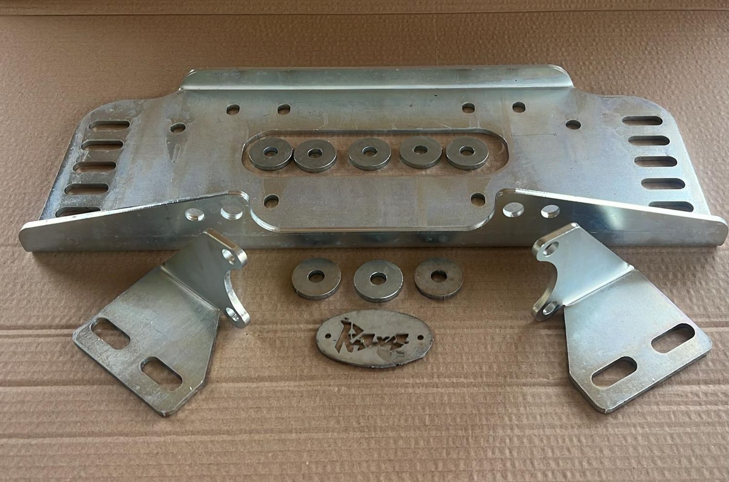 KIT PIASTRE VERRICELLO SUZUKI SJ SAMURAI