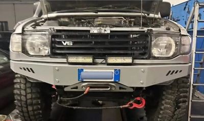 PARAURTI PAJERO V20 – TARGET (91-99”)