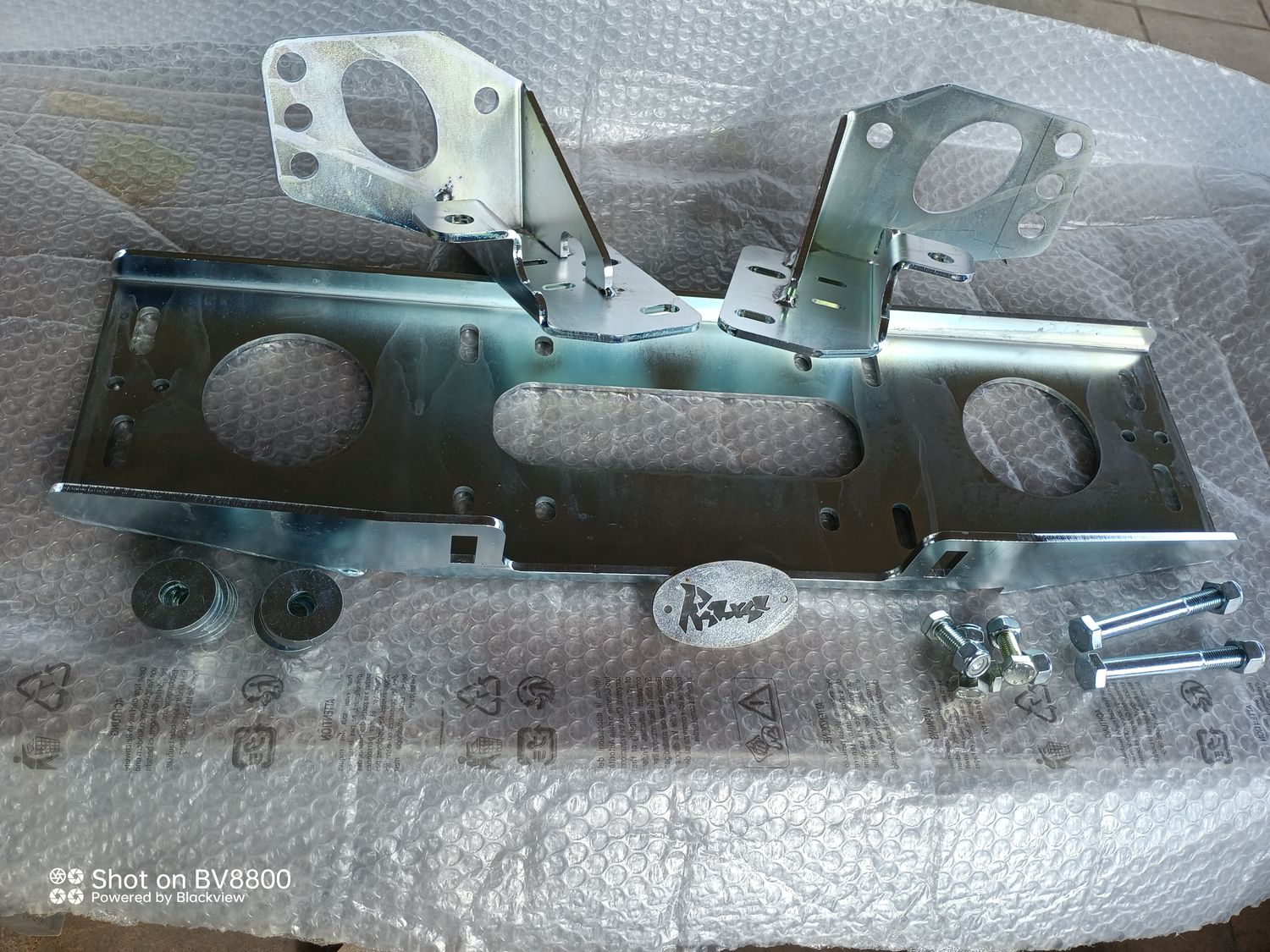 KIT PIASTRE MONTAGGIO VERRICELLO TOYOTA LAND CRUISER KDJ 120-125