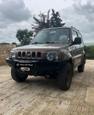 PARAURTI ANTERIORE USO GRAVOSO JIMNY (modelli benzina  dal 1998 al 2017)