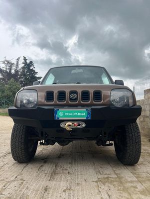 PARAURTI ANTERIORE USO GRAVOSO JIMNY (modelli benzina  dal 1998 al 2017)