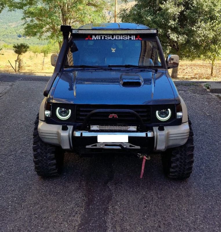 KIT PIASTRE MONTAGGIO VERRICELLO PAJERO V20 - TARGET