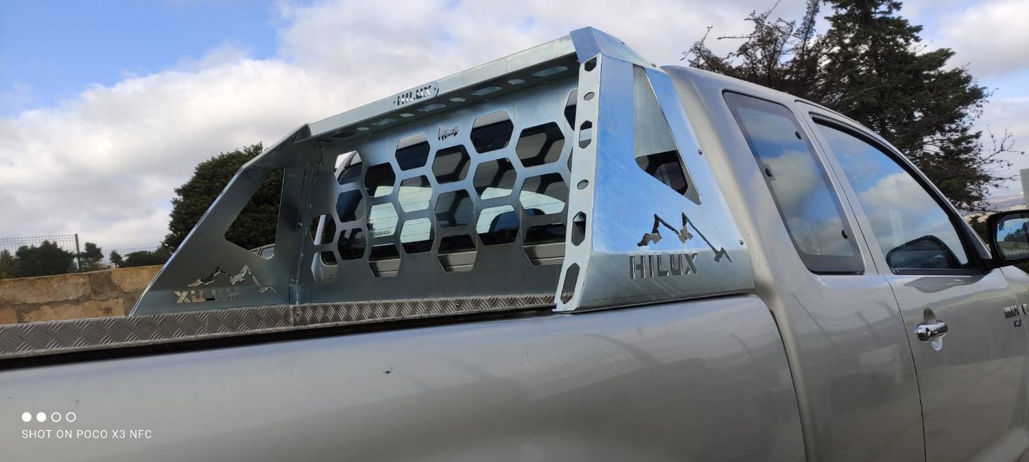 Roll bar per Toyota Hilux