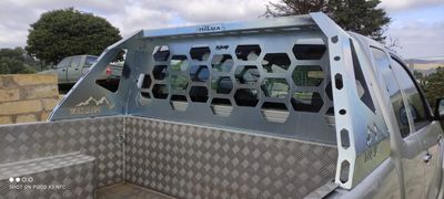 Roll bar per Toyota Hilux