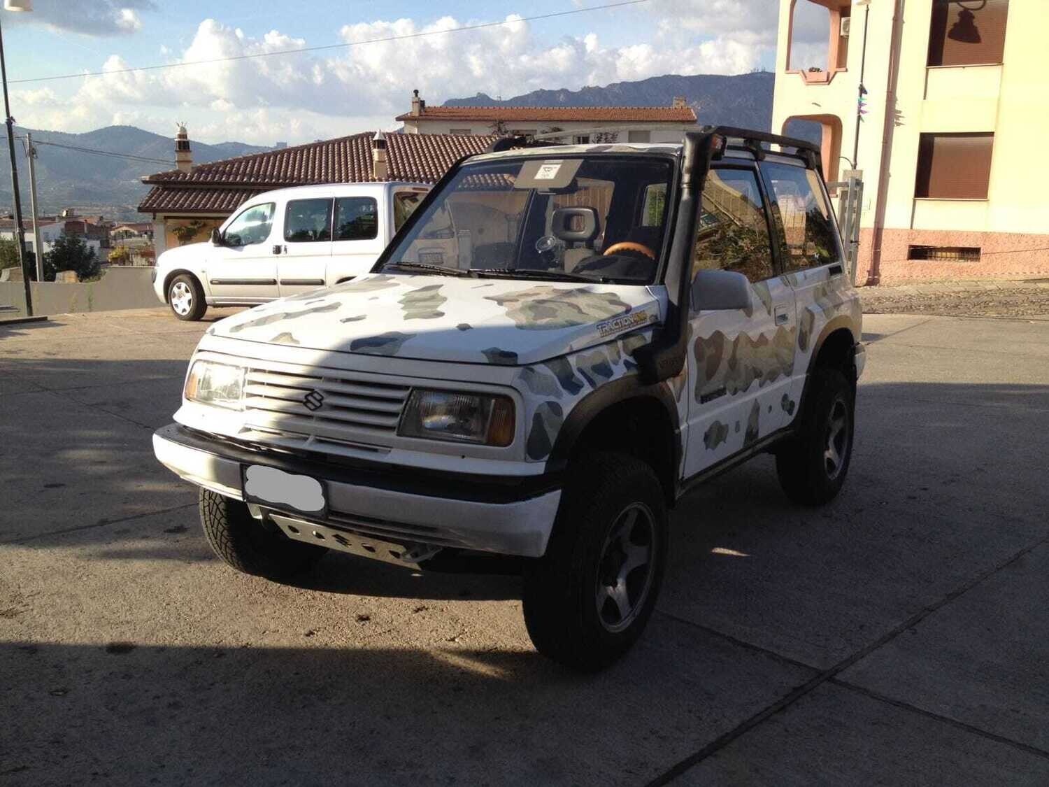 Kit Rialzo +4 cm Suzuki Vitara 1989-2005