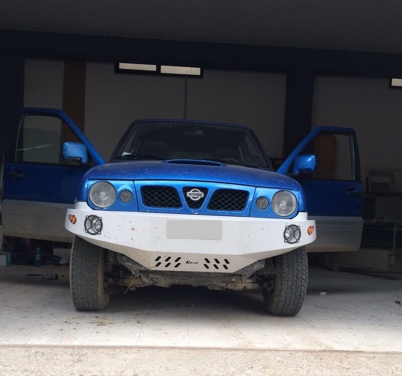 PARAURTI USO GRAVOSO NISSAN TERRANO ANTERIORE