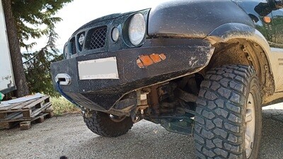 PARAURTI USO GRAVOSO NISSAN TERRANO ANTERIORE