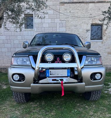 KIT MONTAGGIO VERRICELLO L200 FINO AL 2005 E PAJERO SPORT