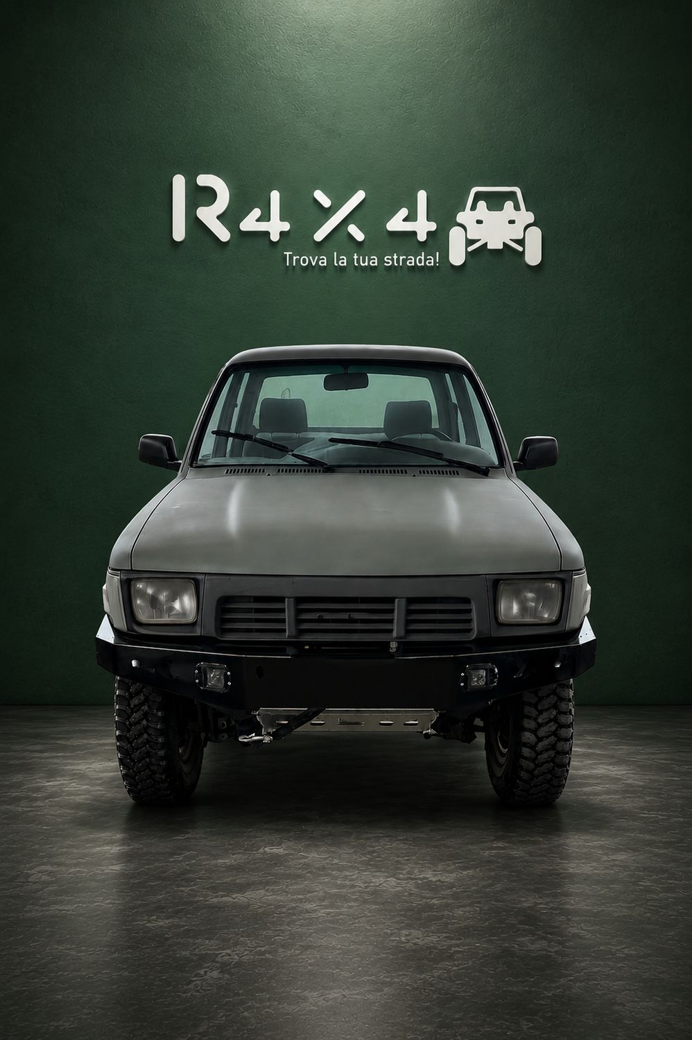 PARAURTI ANTERIORE USO GRAVOSO HILUX LN 105