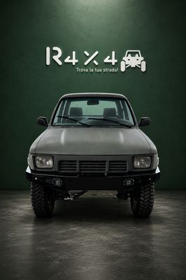 PARAURTI ANTERIORE USO GRAVOSO HILUX LN 105