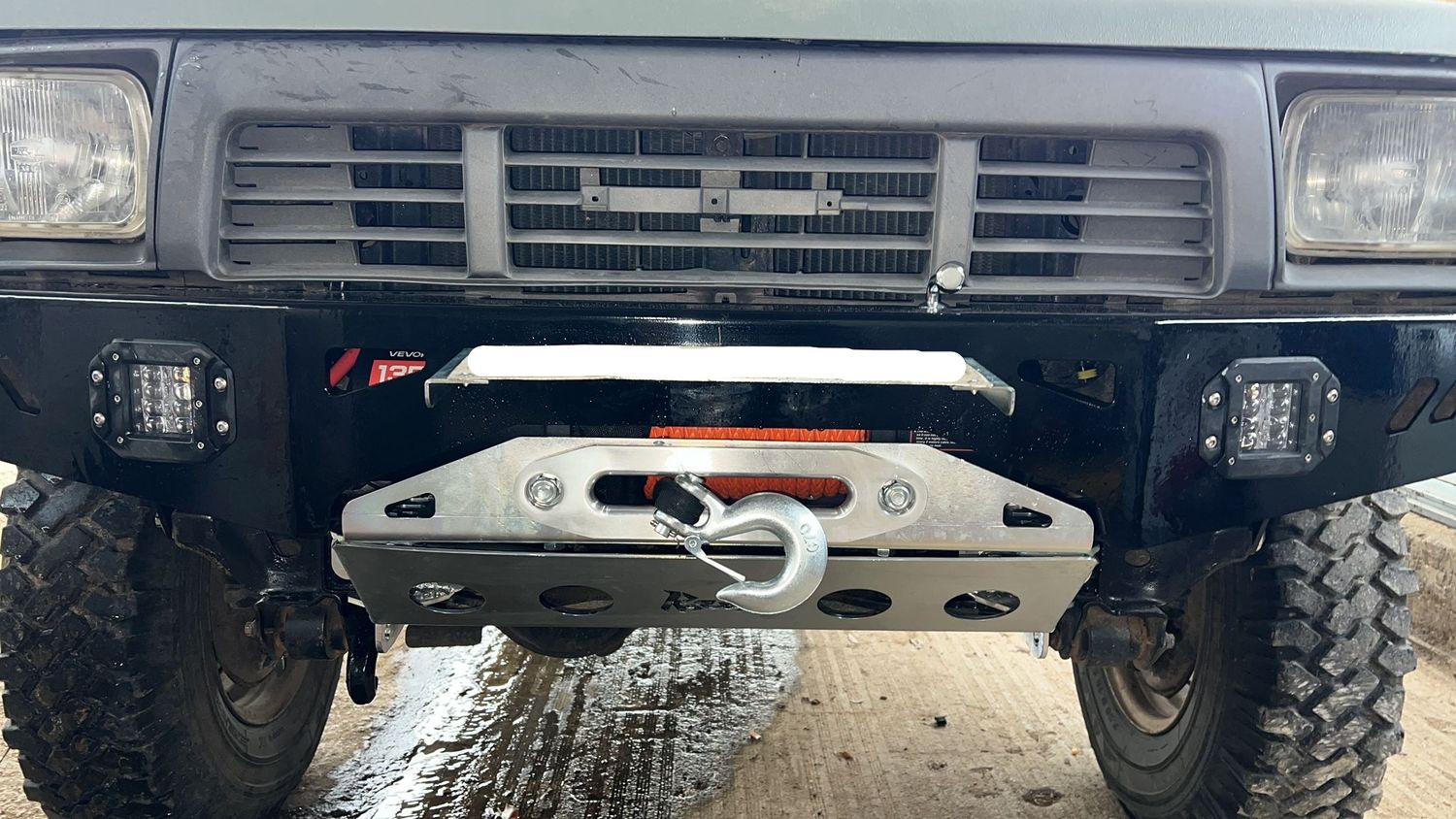 KIT MONTAGGIO VERRICELLO TOYOTA HILUX LN