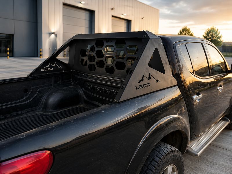 ROLL BAR PER MITSUBISHI L200 (2006-2015)