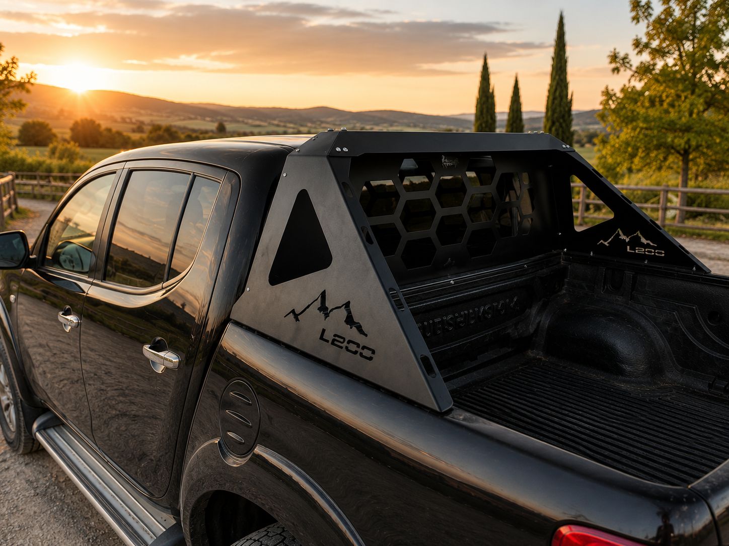 ROLL BAR PER MITSUBISHI L200 (2006-2015)