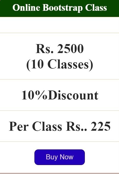 Buy Bootstrap