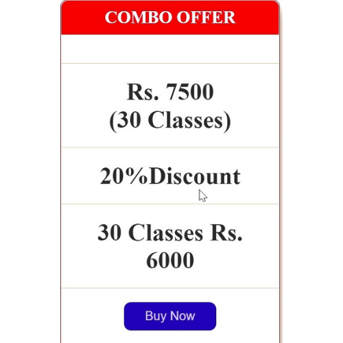 COMBO OFFER
