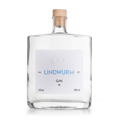 LINDWURM GIN - WINTER EDITION 500ml