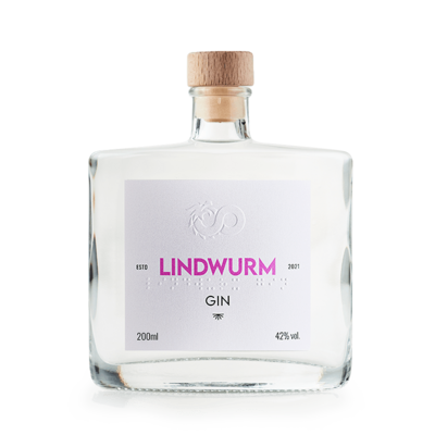 LINDWURM GIN - SOMMER EDITON 200ml