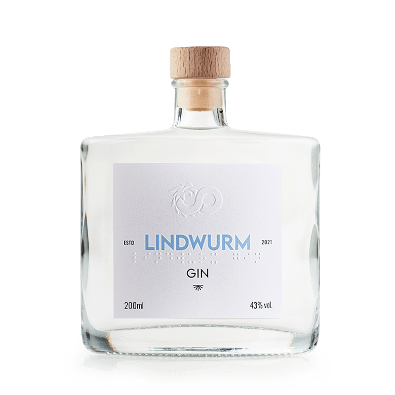 LINDWURM GIN - WINTER EDITION 200ml