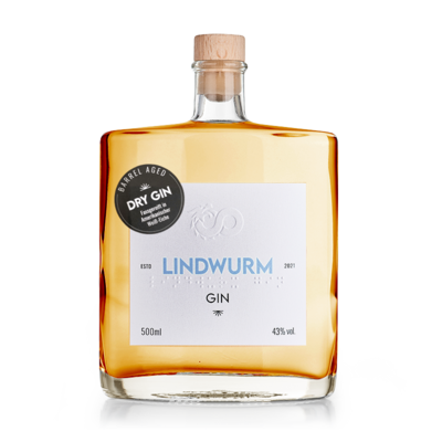 LINDWURM GIN - WINTER EDITION VOM FASS 500ml