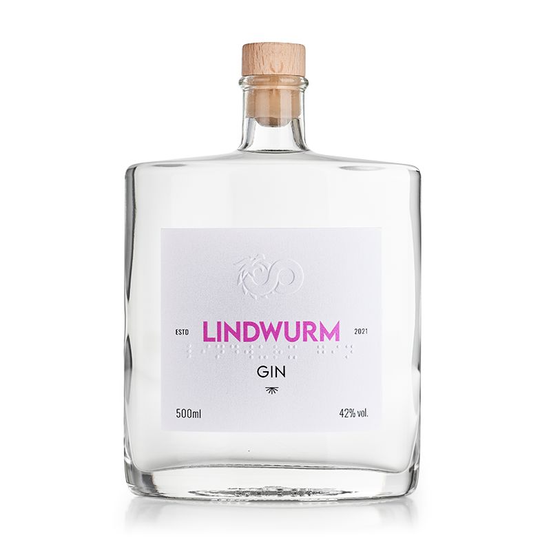 LINDWURM GIN - SOMMER EDITON 500ml