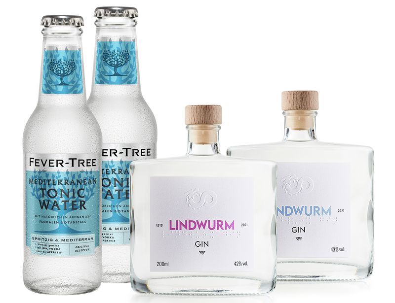 LINDWURM GIN PROBIER-SET