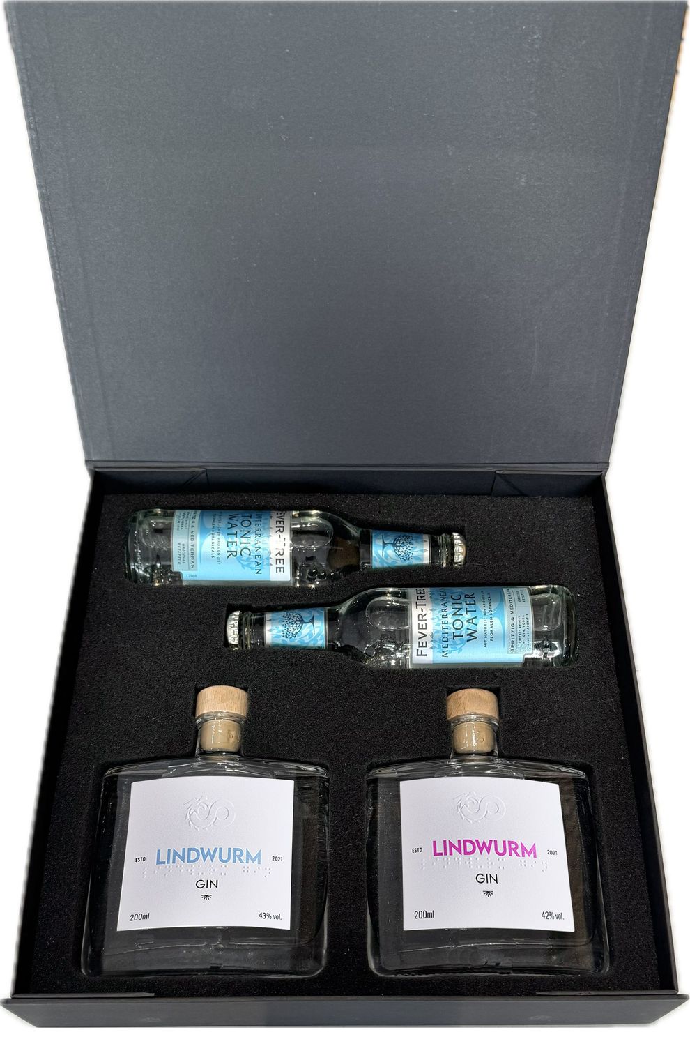 Geschenkbox PROBIER-SET 2x 200ml