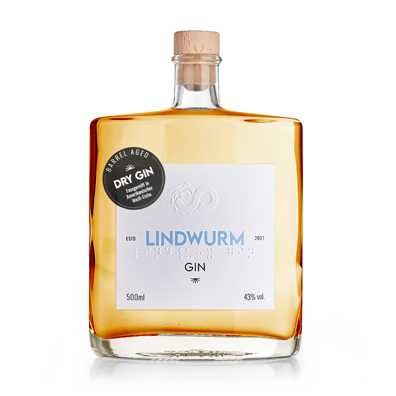 LINDWURM GIN - WINTER EDITION VOM FASS 500ml LINDWURM GIN - WINTER EDITION VOM FASS 500ml