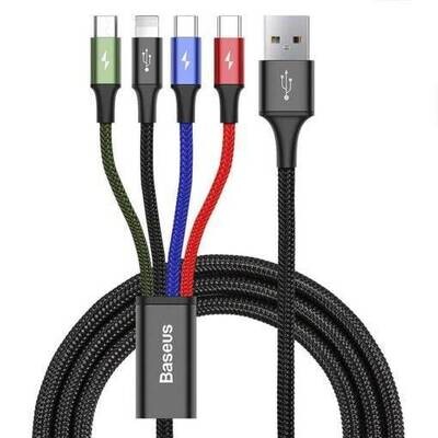 Baseus 4 in 1 Data Cable