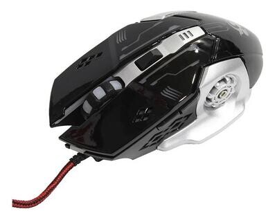 GAMING MOUSE 6D IRON BUTTON (Model: X35)