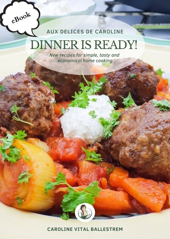 Dinner is  ready!