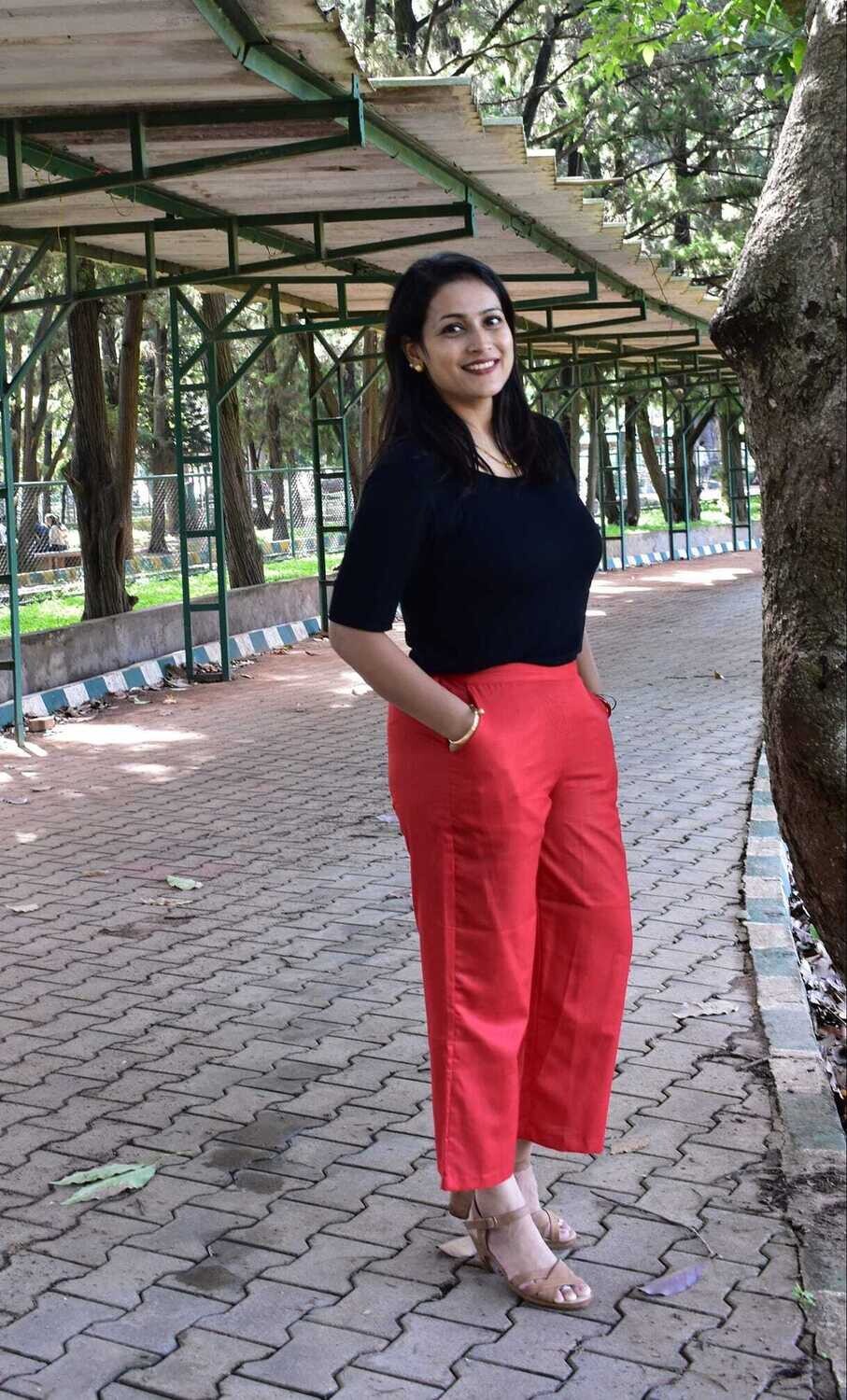 Red Pant