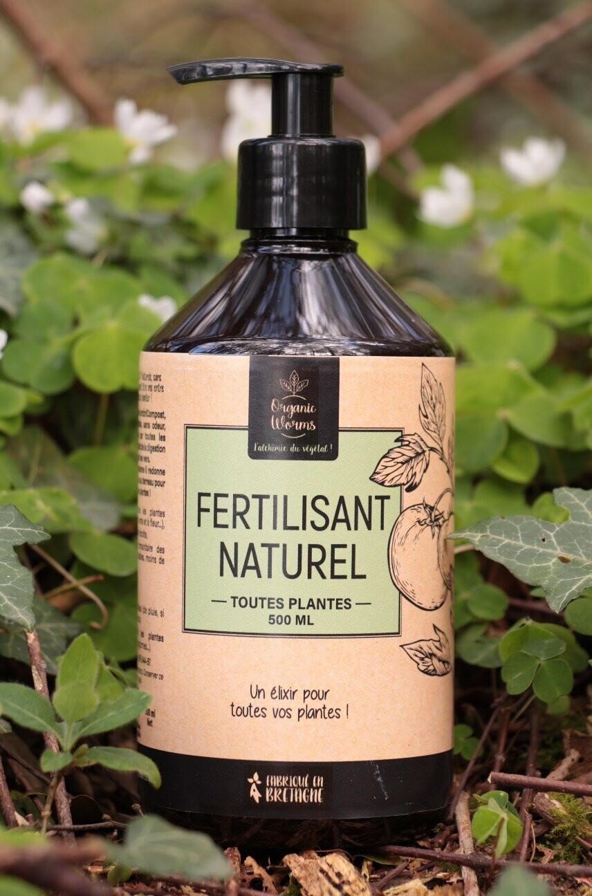 FERTILISANT NATUREL LIQUIDE - UNIVERSEL | 500ML