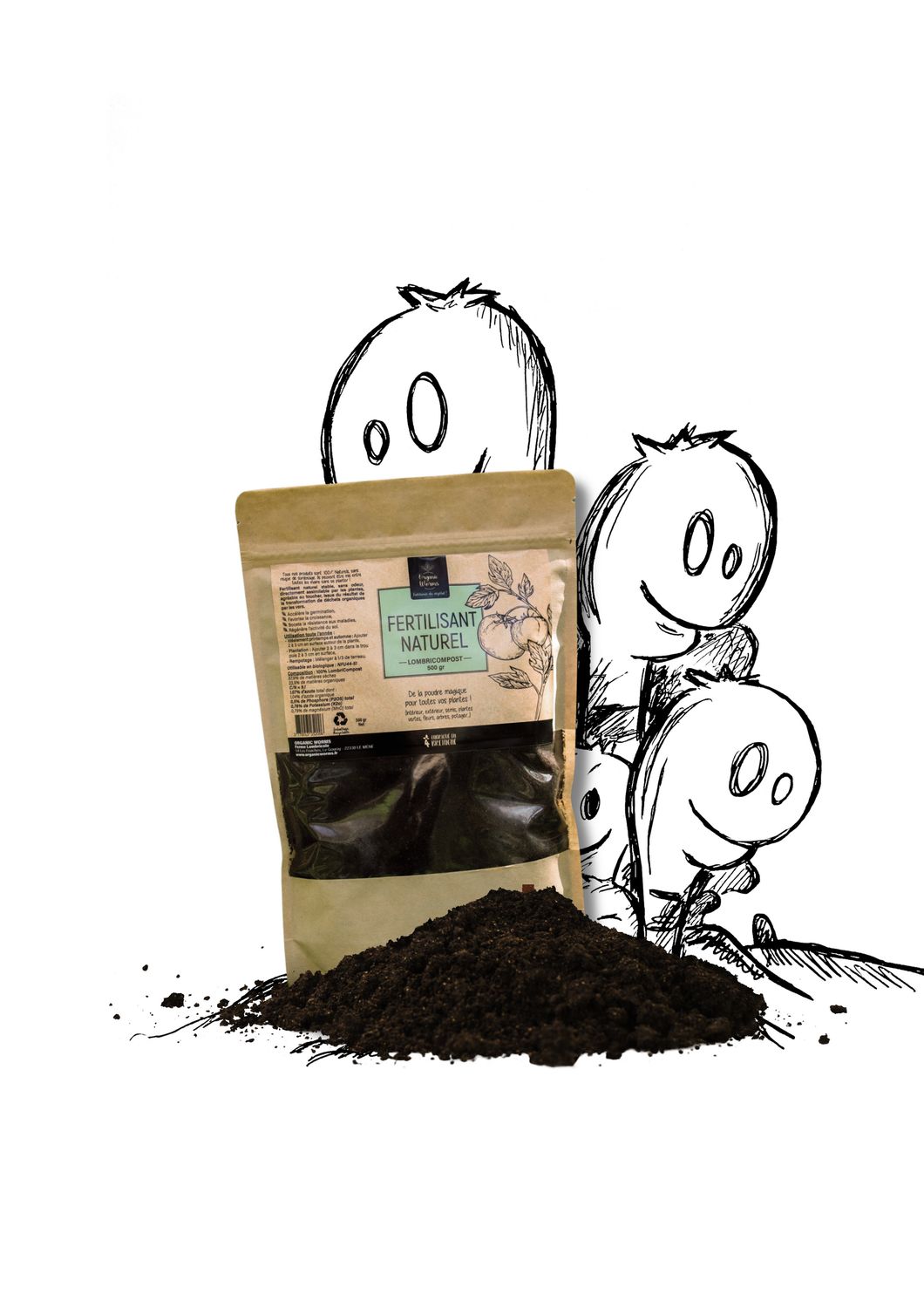 LombriCompost | 500G LombriCompost | 500G