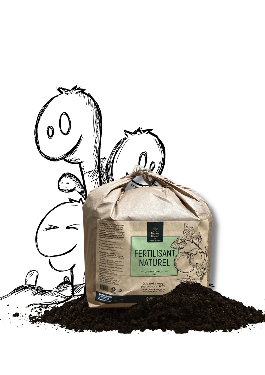 LombriCompost | 5KG LombriCompost | 5KG