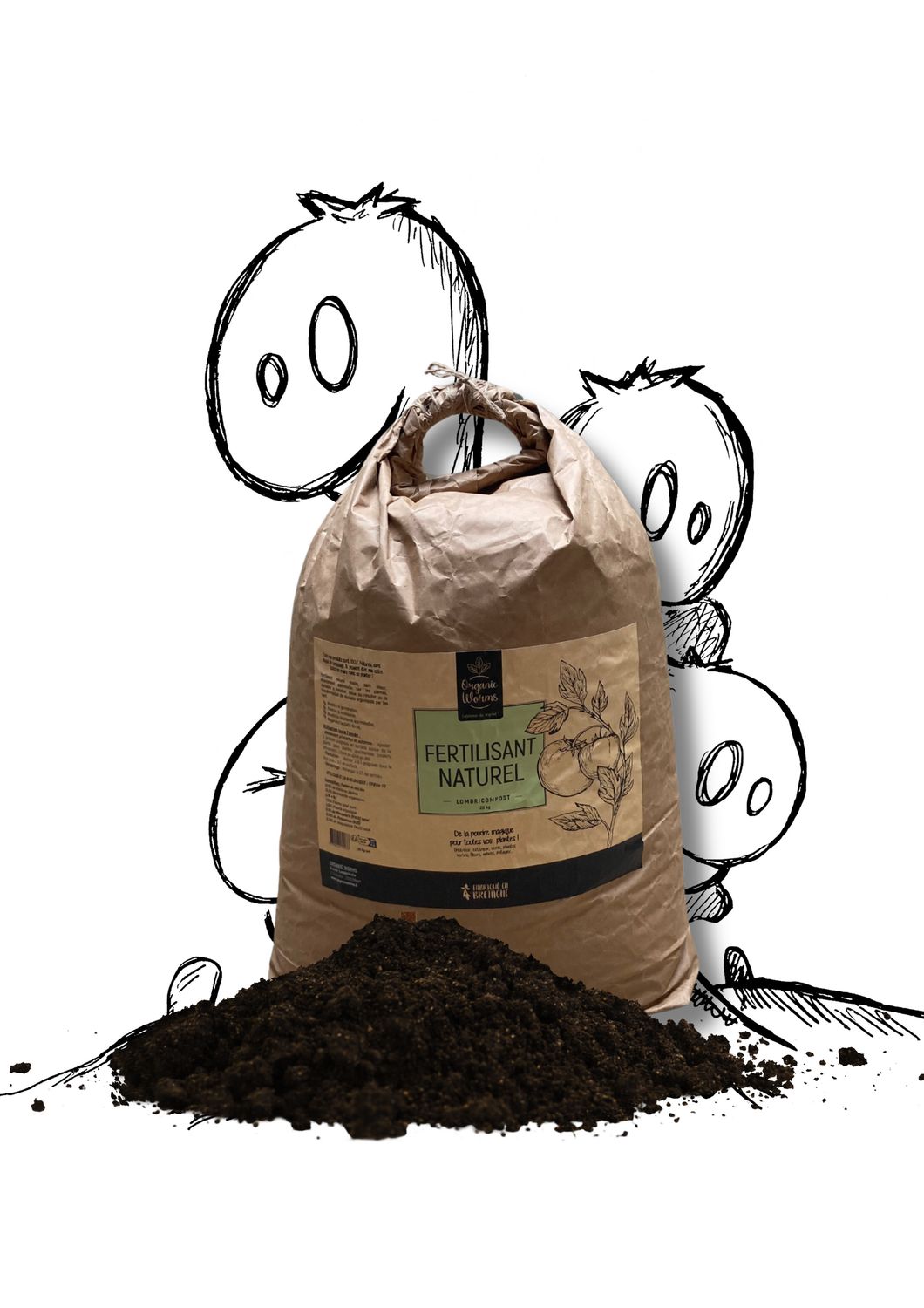 LombriCompost | 20KG LombriCompost | 20KG