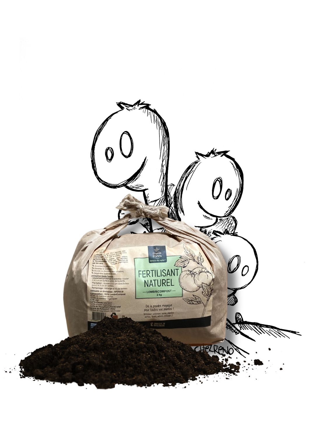 LombriCompost | 2KG LombriCompost | 2KG