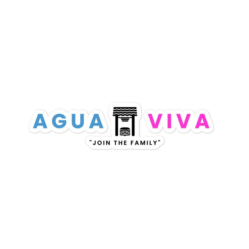 AV Logo Sticker