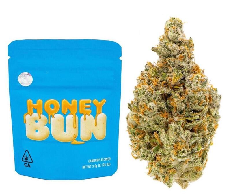 HONEY BUN  tests at 23%THC HYBRID