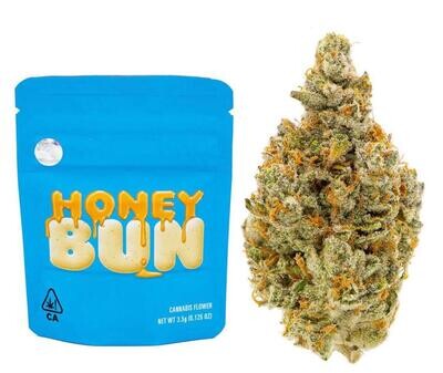 HONEY BUN  tests at 23%THC HYBRID