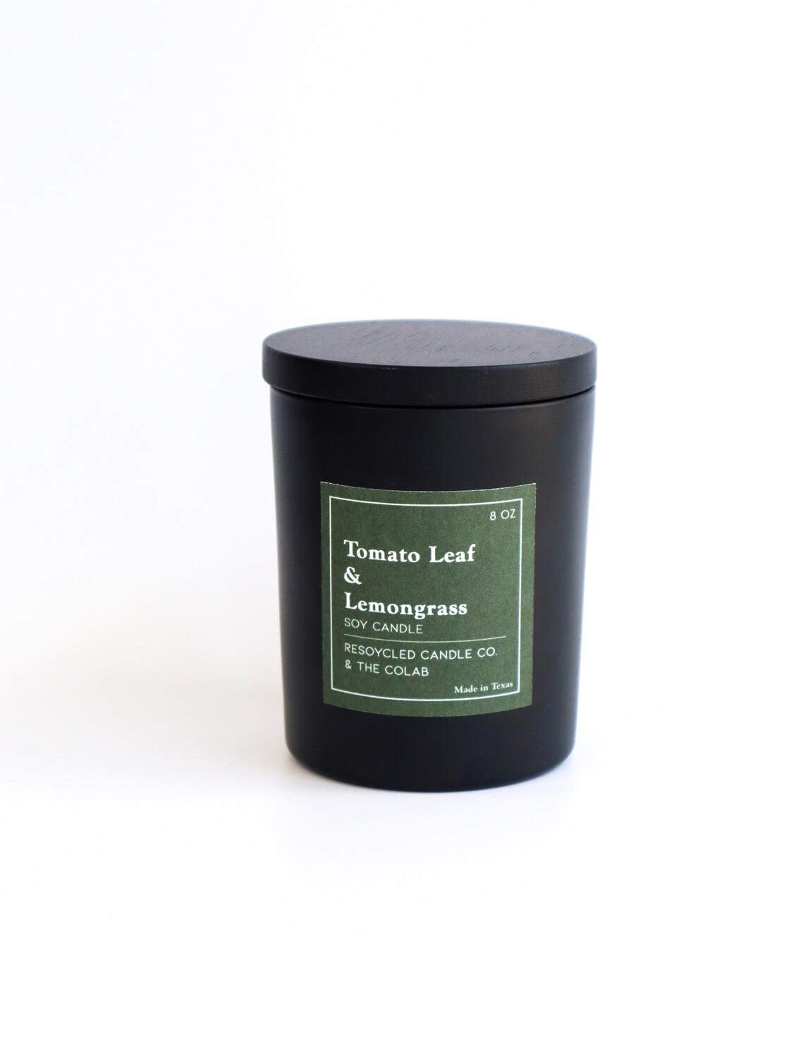 Tomato Leaf & Lemongrass Candle
